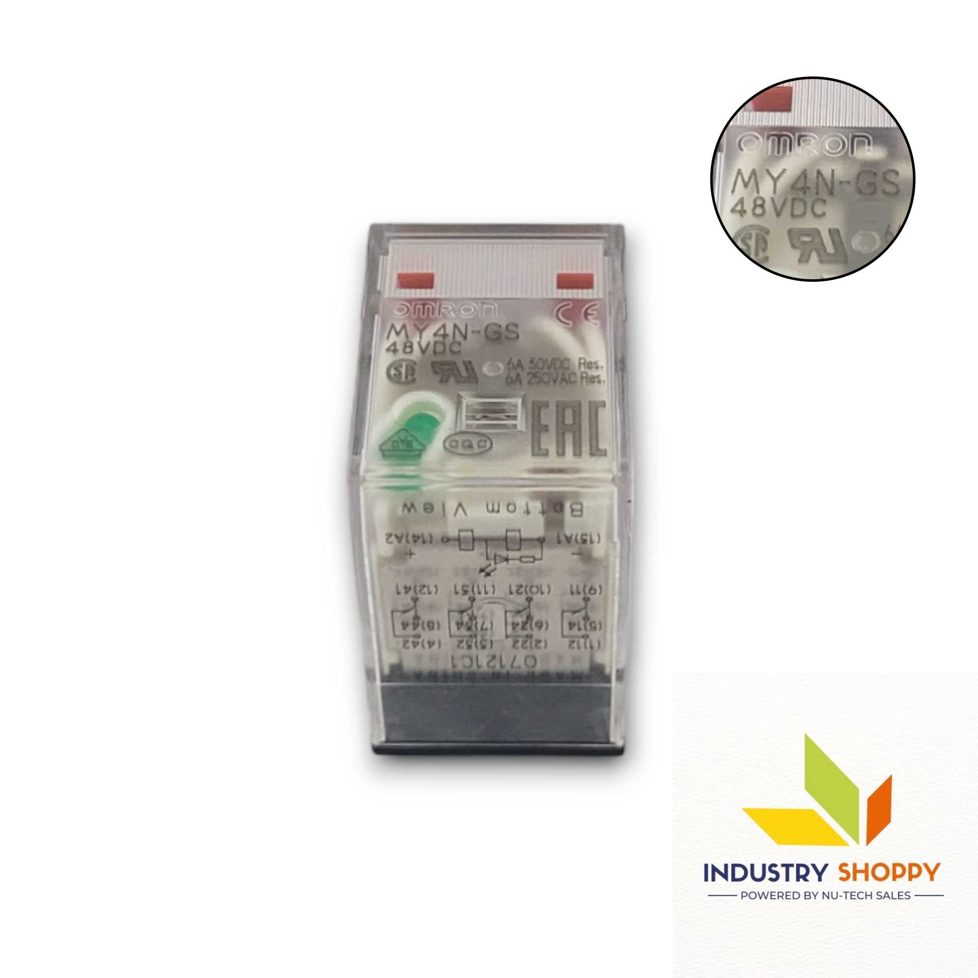Omron MY4N-GS-R Relay Omron MY4N-GS-R Relay